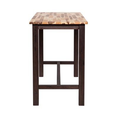 Lorraine Acacia Solid Wood Dining Table