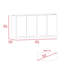 Armoire murale Stockton