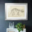 Dinosaur Study II, reproduction d'art encadrée-549636165-549636170
