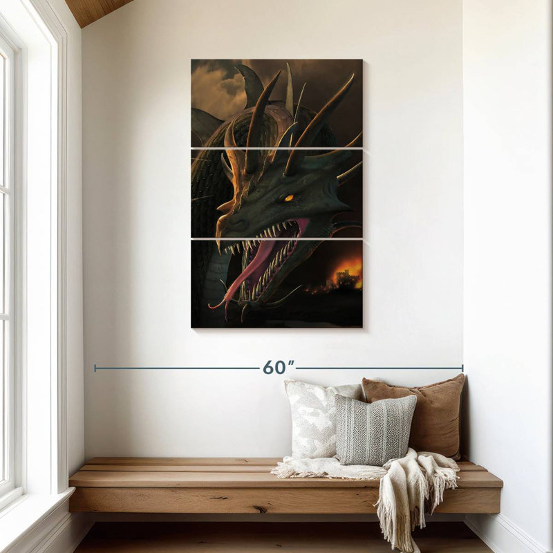 Brampt Annihilation, 45" H x 28" W