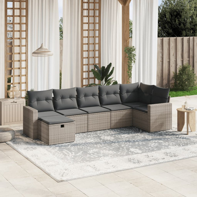 Ensemble de canapé de jardin Vidaxl