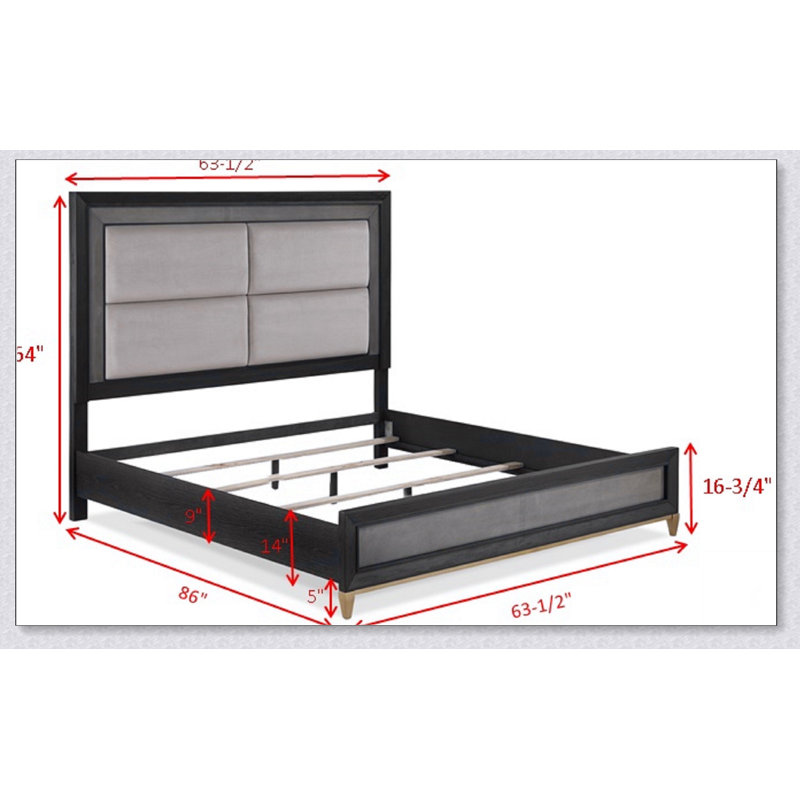 Tête de lit tapissier grand lit 1Pc
