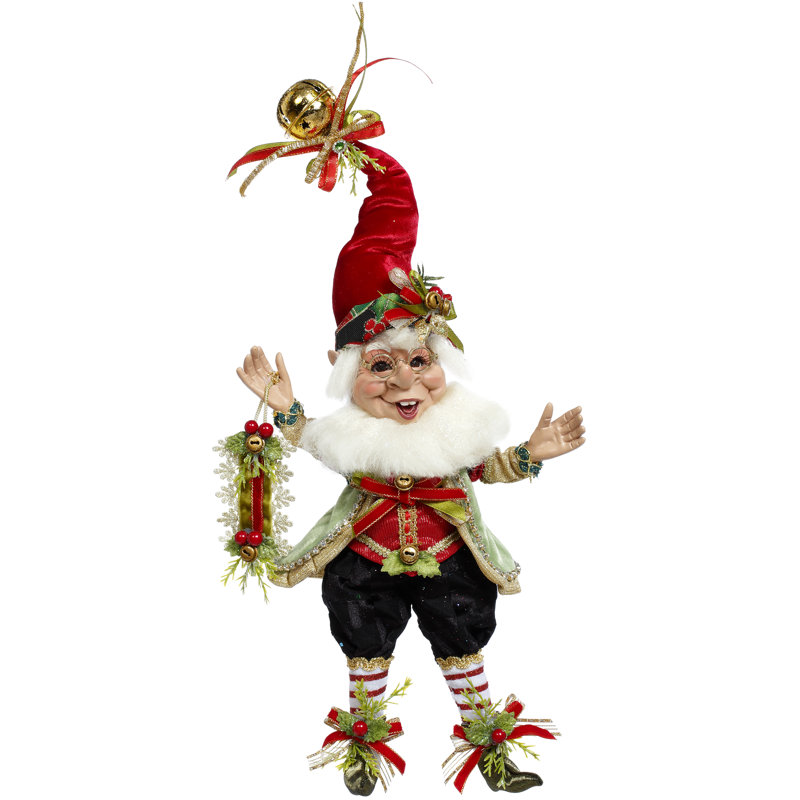 Mingle And Jingle Elf, Small - 11 Inches