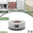 Propane Gas Fire Pit Table, 50000 BTU Round Concrete Fire Pit For Cozy Outdoor Gatherings And Stylish Patio Decor
