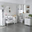 Rangement au-dessus de la toilette l 65 po x H 25,25 po x P 8,75 po Gazmor