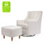 Toco Swivel Glider with Ottoman Set-152133332