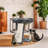 Cat Scratching Post With Perch, Cat Scratching Board For Adults, Cat Post Scratcher For Indoor Cats, 2 Dangling Balls Great For Kittens-887236956