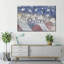 «American Flag Constitution» sur toile-1724643854