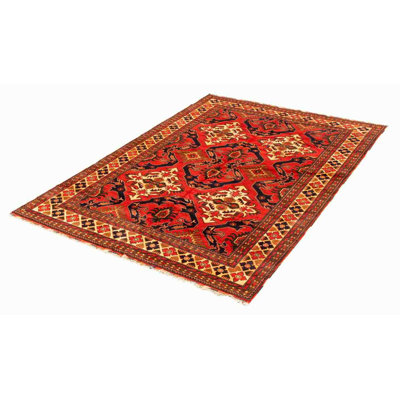 Gutow One-of-a-Kind 6'8" X 9'10" New Age Wool Area Rug in