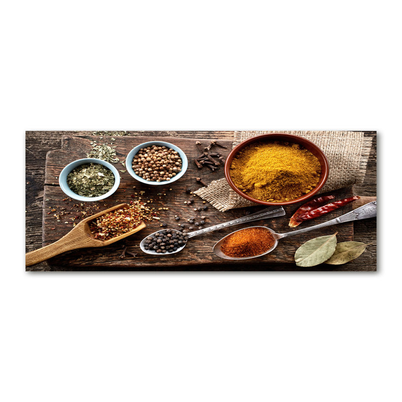 Mix Of Spices - Wrapped Canvas Print