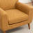 Lilyanah Faux Leather Upholstered Accent Chair with Round Arm-2135808973