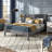 Upholstered Unfinished Platform Bed-1559074656-1559074659