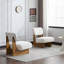 Chaises d'appoint rembourrées en tissu Vierra-938666457-938666452
