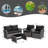 Wood 4 - Person Patio Conversation Set with Cushions-1139517743
