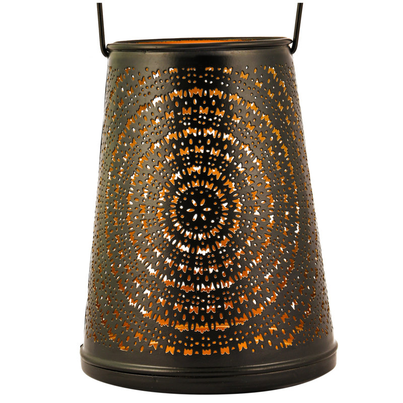 8'' H Metal Tabletop Tealight Holder