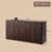 Curved Buffet Cabinet,  Large Sideboard Buffet Storage Cabinet with 4 Doors and Shelves, Modern Coffee Bar Station Wood Kitchen Table-1475474215