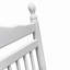 Chaise berçante balcon porche adulte-864163989