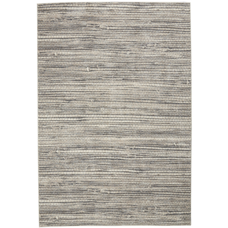 Tapis d'intérieur gris Calvin Klein, Rectangle 5 pi x 7 pi