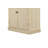 4 Door Cabinet with 1 Drawer