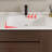 Modern light luxury bathroom cabinet