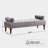 Beene 60.2" Upholstered Bench-198371949