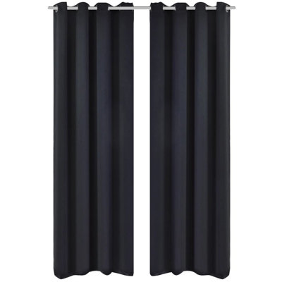 Bacall Blackout Curtain Single Panel