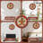 Christmas-clock-cookie-gingerbread