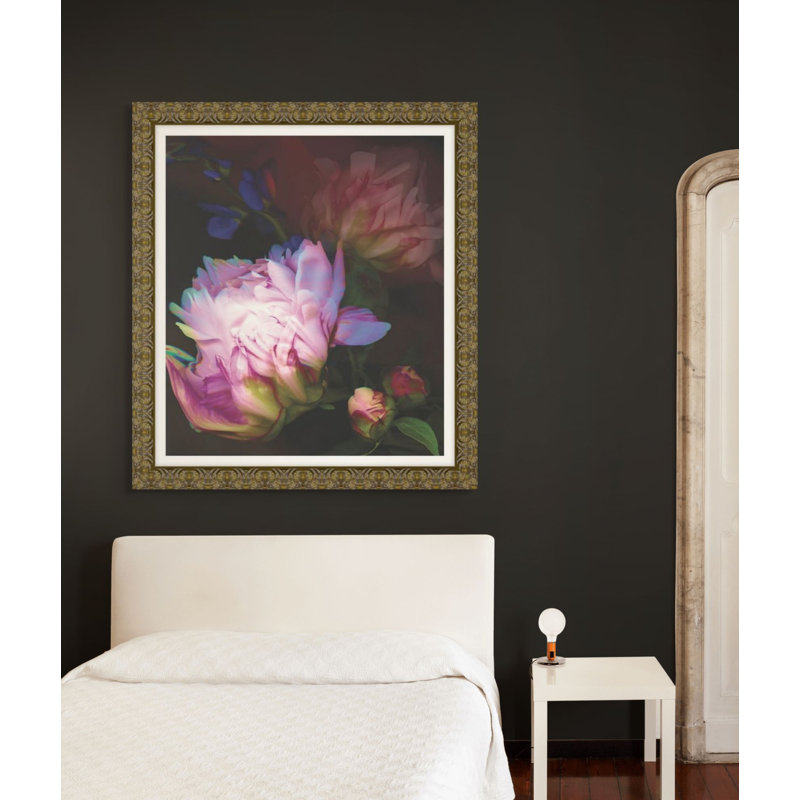 Peony Composition 1 Print, 29.3" H x 26.3" W