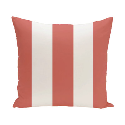 Awning Outdoor Reversible Throw Pillow