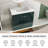 36'' Single Bathroom Vanity with Resin Top-422546170