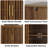Buffet Storage - Walnut Cabinet For Kitchen & Living Space Sideboard Style With Feature