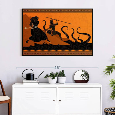 Leisha Andromeda And Perseus