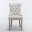 Ensemble de 2 chaises de salle à manger rembourrées Modern Modern-1986030929-1986030934
