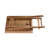 Kevin Rectangular Teak Outdoor Folding Bistro Table