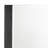 Galija Rectangle Dresser Mirror in Black