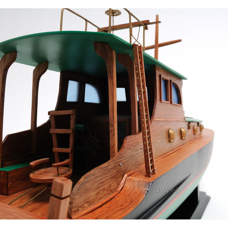 Bateau à modèle pilar