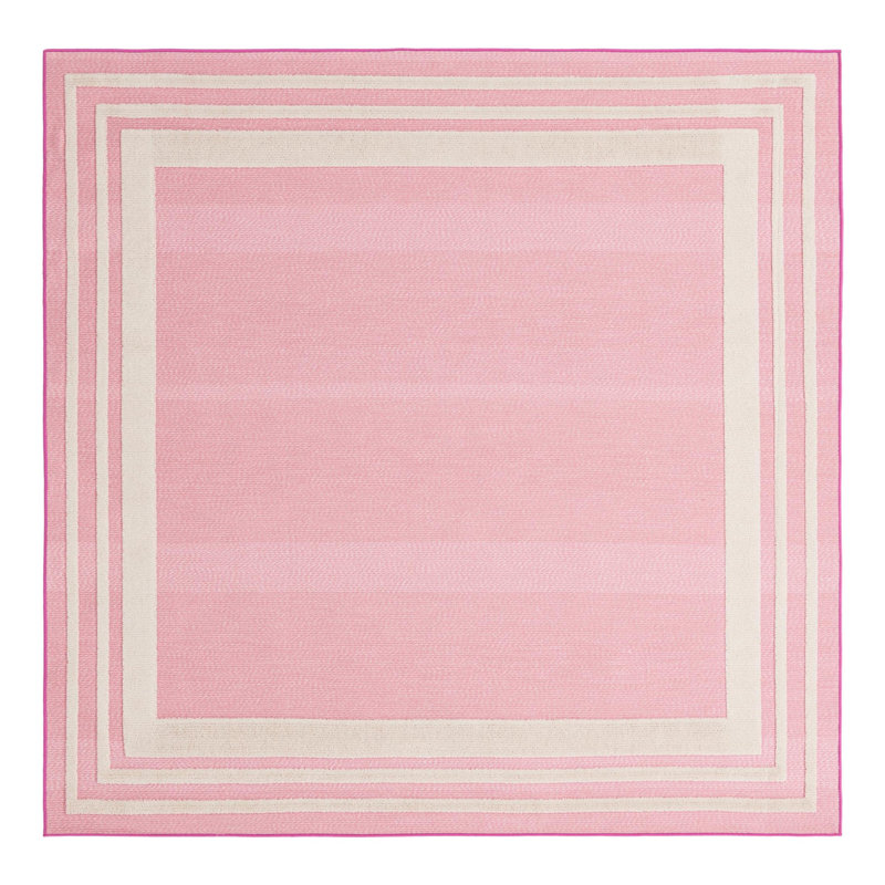 Tapis d'extérieur Rugs.com Tanki Aruba 7, Carré 7 pi 10 po