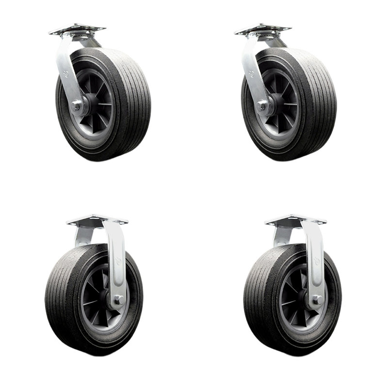 Ensemble de 4 roulettes Greenlee MA6065