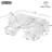 90" U-Shaped Sectional Sofa Modular Sofa Couch With A Movable Ottoman , A Coffee Table With Hidden Charging Devices For Living Room-1773993252