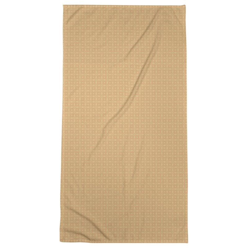 Katelyn Elizabeth Beach Towel, Orange/Yellow
