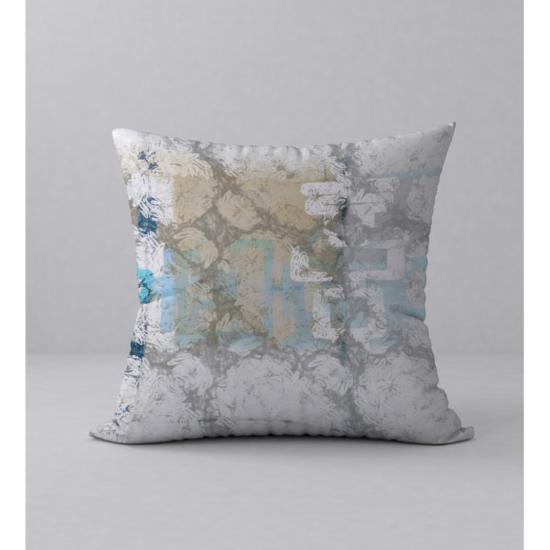 Housse de coussin carrée/insert, 24 po x 24 po