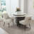 Dinnington Velvet Upholstered Side Chair With Legs-1327015331