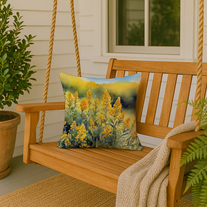 Coussin Nebraska, Carré 18 po