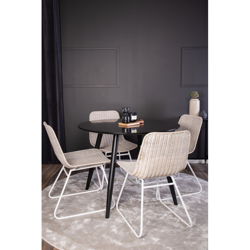 Buster 4 - Person Dining Set