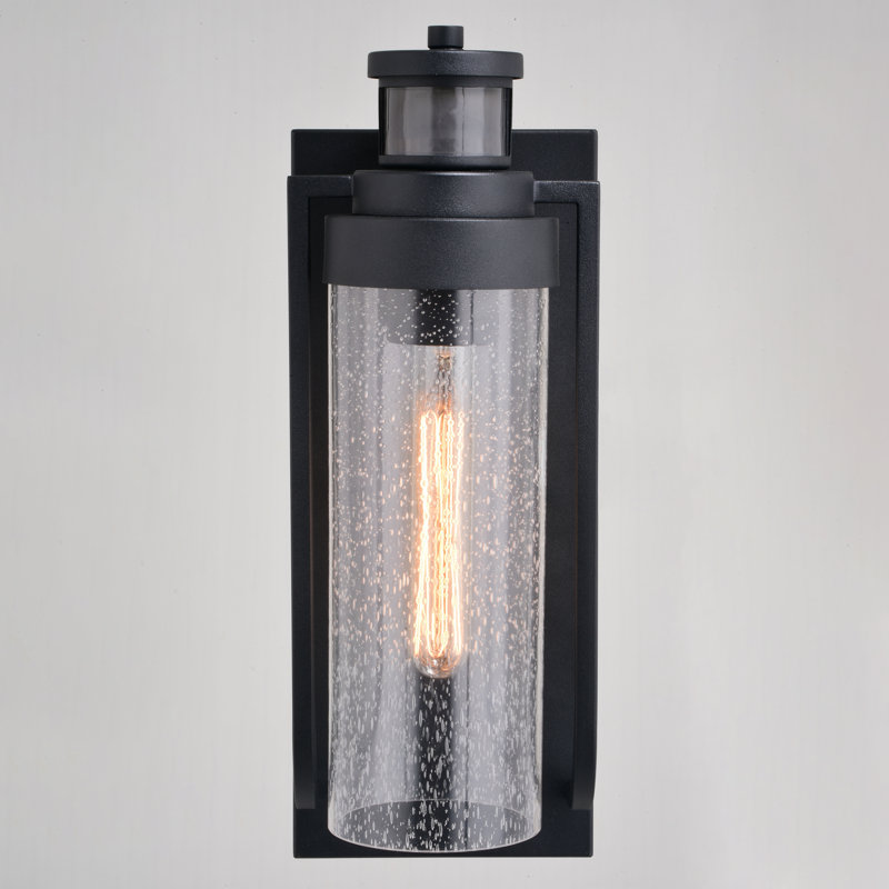 Rhannon Steel Wall Light