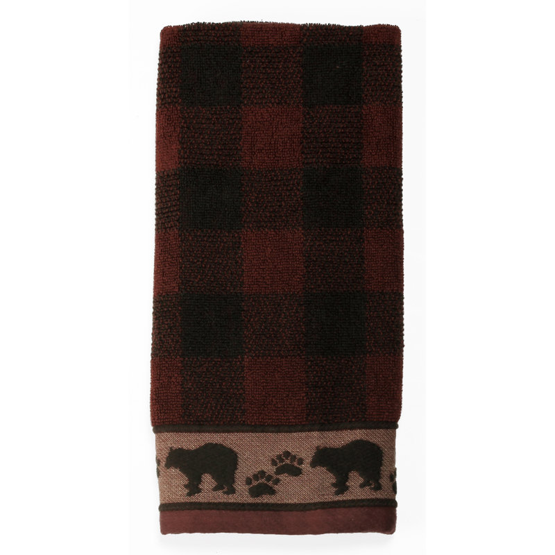 Malakoff Cotton Plush Jacquard Hand Towel