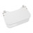 4'' H x 13'' W Set-up Box Shelf for TV Components Density Board Floating Shelf
