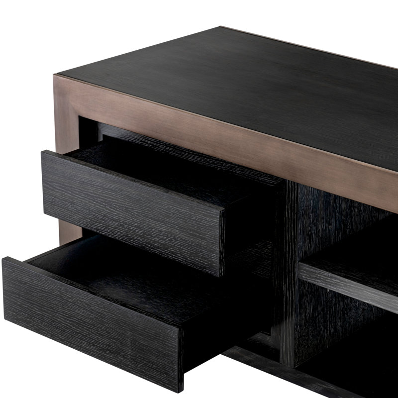 Talbot Media Console, Gray