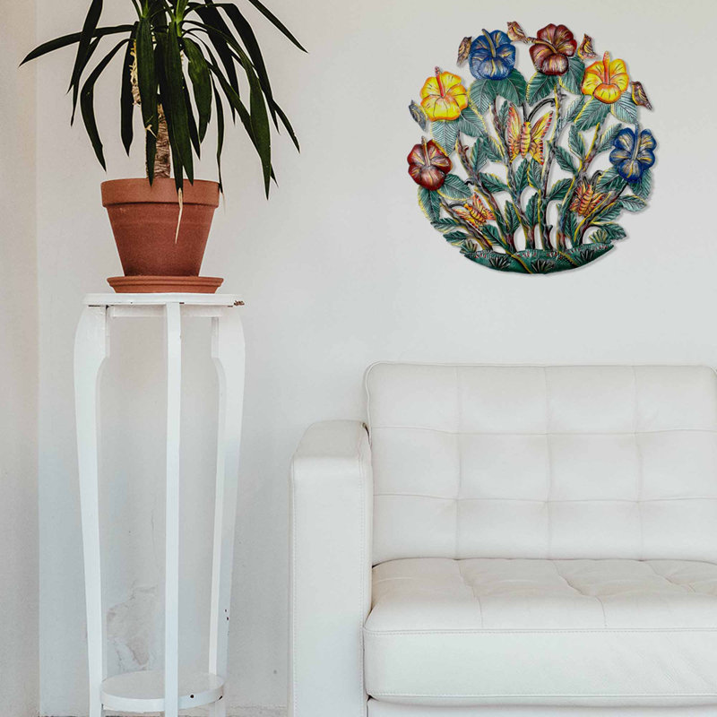 Décoration murale "jardin fleur"
