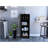 Rectangle Pantry Cabinet Wenge-709554423